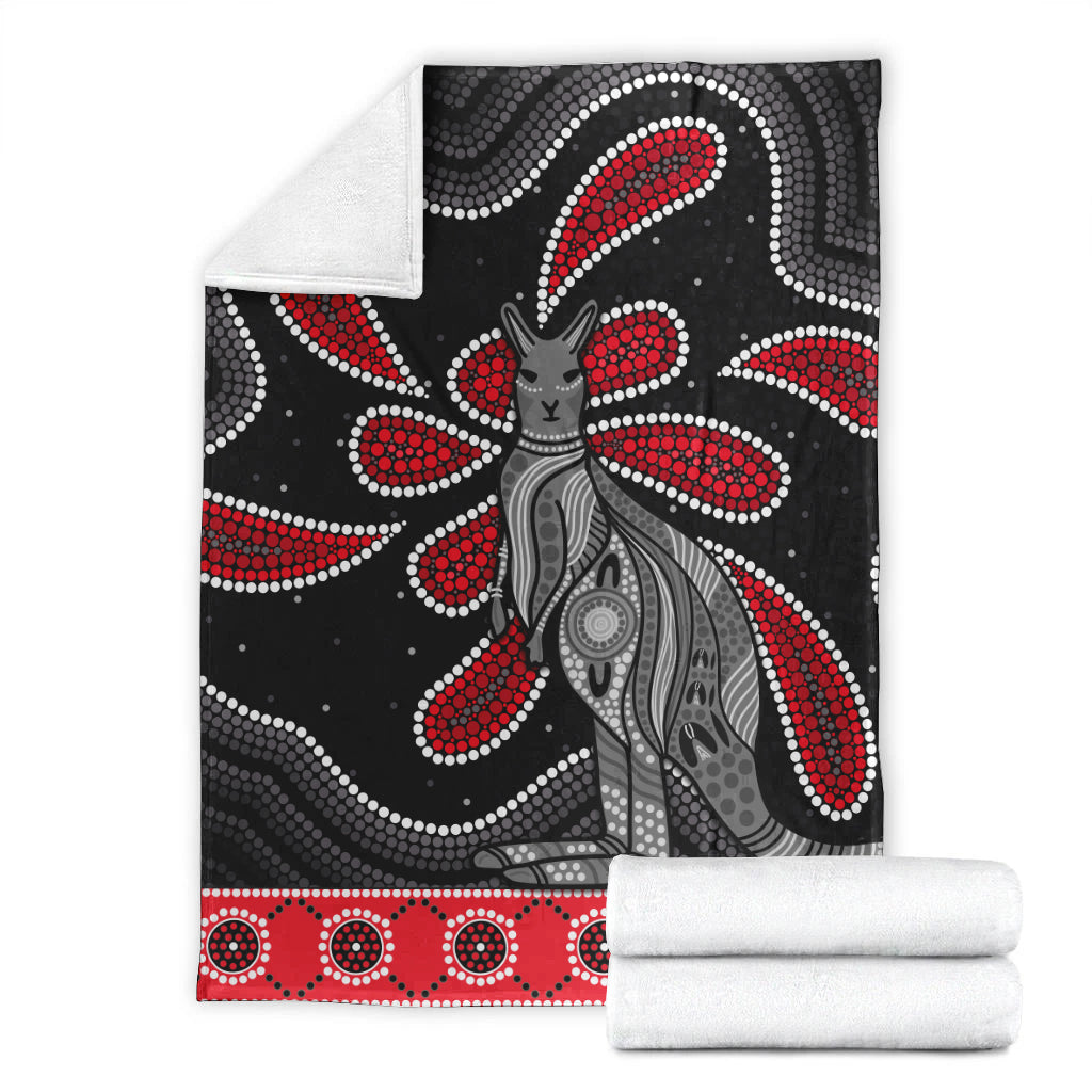 aboriginal-boomerang-premium-blanket-kangaroo-australia
