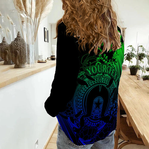 custom-personalised-aboriginal-torres-strait-islands-in-wave-special-ver01-women-casual-shirt