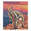 quilt-kangaroo-quilt-family-sunset