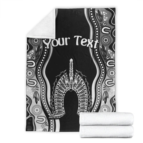 custom-personalised-torres-strait-islands-premium-blanket-the-dhari-mix-aboriginal-turtle-version-black-02