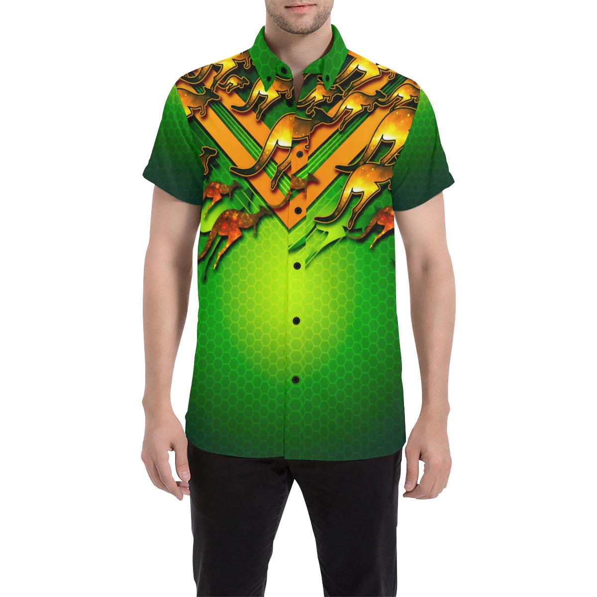 short-sleeve-shirt-kangaroo-national-colors