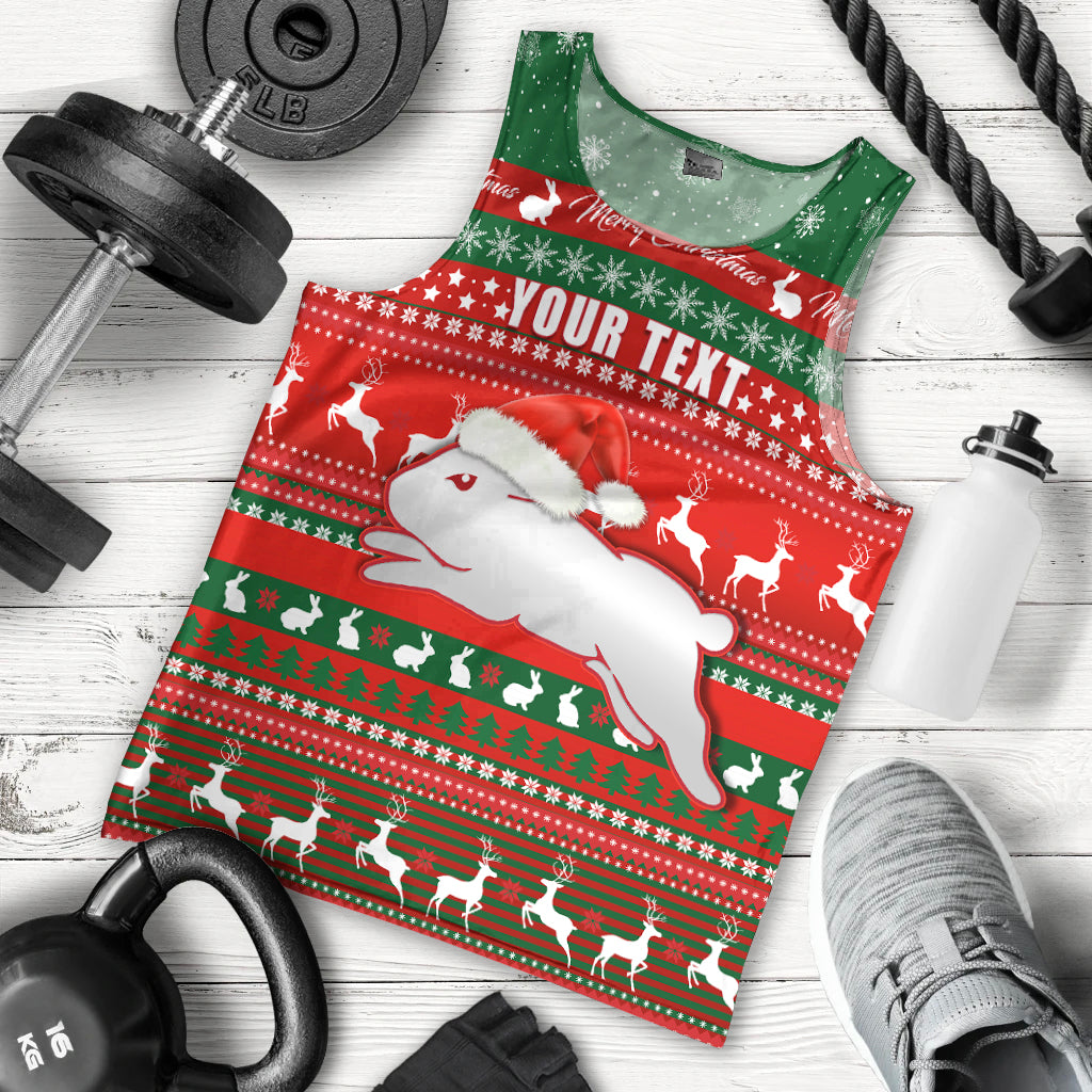custom-personalised-rabbitohs-christmas-men-tank-top-south-sydney-indigenous