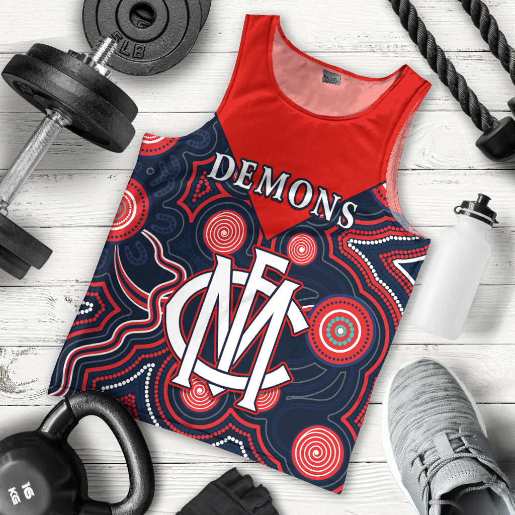melbourne-demons-2021-men-tank-top-we-are-the-champions