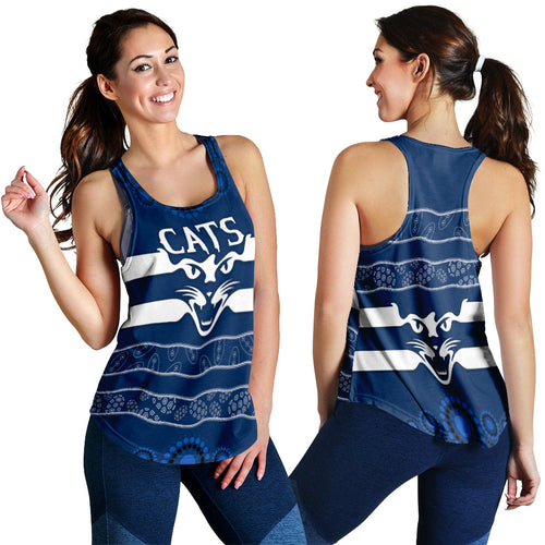 cats-indigenous-women-racerback-tank-football-geelong