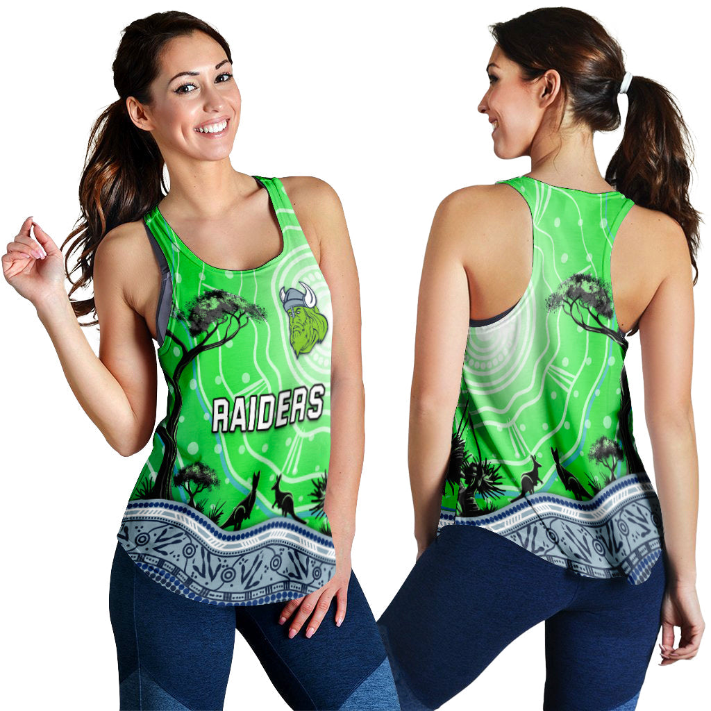 Raiders Indigenous Women Racerback Tank LT13 - Vibe Hoodie