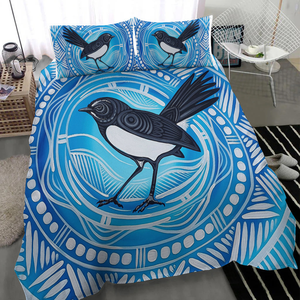 australia-indigenous-bedding-set-aussie-life-bird-05
