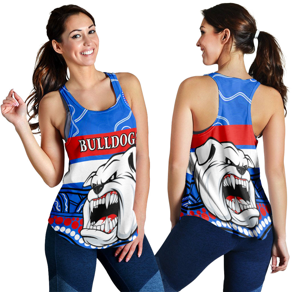 bulldogs-indigenous-women-racerback-tank-western-football