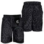 aotearoa-men-shorts-maori-manaia-warrior-silver-fern