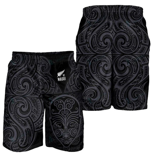 aotearoa-men-shorts-maori-manaia-warrior-silver-fern