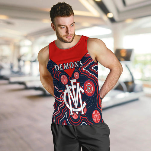 melbourne-demons-2021-men-tank-top-we-are-the-champions