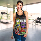 all-stars-christmas-women-racerback-tank-indigenous-dreamtime