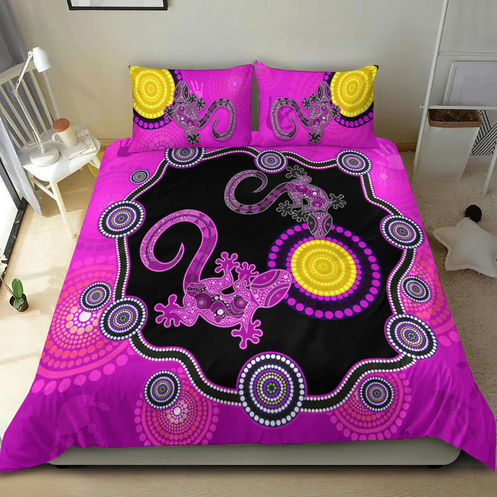 aboriginal-lizard-bedding-set-attracted-australia-version-purple