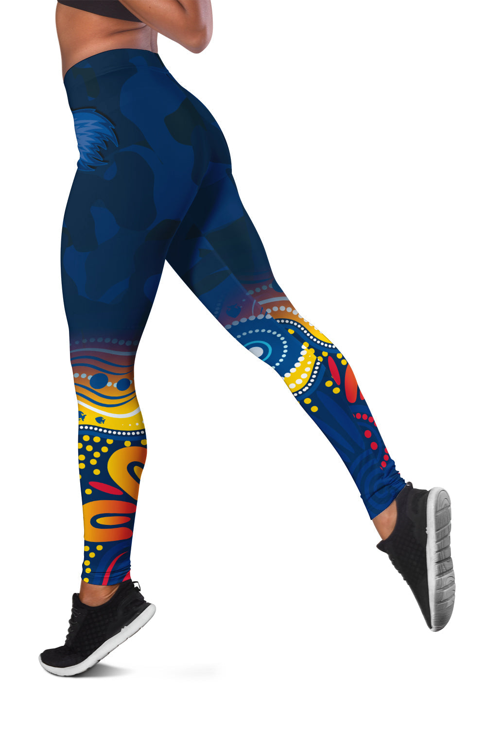 crows-anzac-2022-women-leggings-adelaide-football-camouflage-style