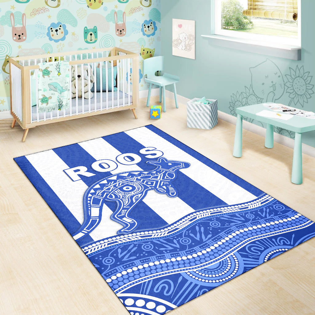 roos-indigenous-area-rug-north-melbourne-football