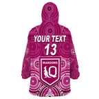 custom-text-and-number-maroons-rugby-wearable-blanket-hoodie-aboriginal-queensland-origin-lt13