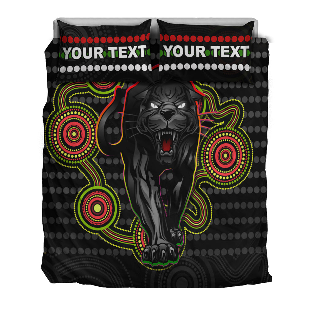 custom-personalised-panthers-indigenous-bedding-set-version-black-alternate