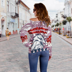 Sea Eagles Anzac Day Women Off Shoulder Sweater Proud Soldiers Lest We Forget Ver.02 LT13
