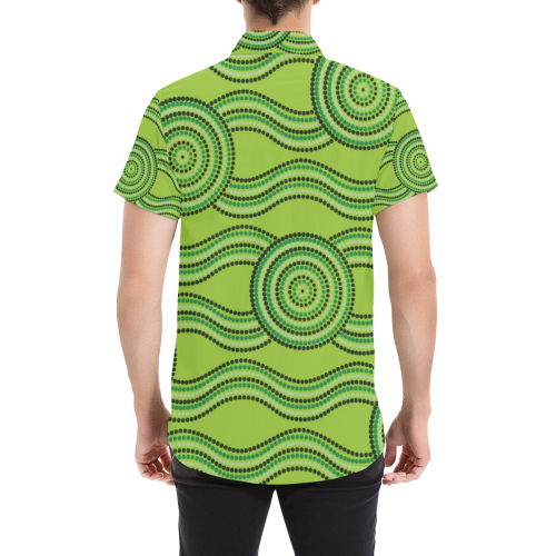 short-sleeve-shirt-aboriginal-dot-painting-shirt-ver04