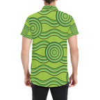 short-sleeve-shirt-aboriginal-dot-painting-shirt-ver04