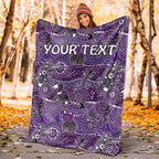 custom-personalised-australian-boomerang-premium-blanket-indigenous-australia-graceful