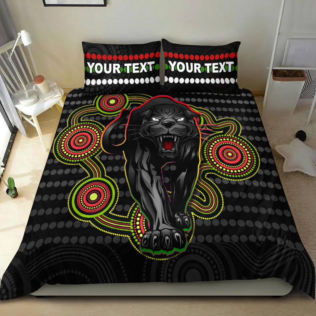 custom-personalised-panthers-indigenous-bedding-set-version-black-alternate