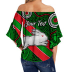custom-personalised-rabbitohs-indigenous-off-shoulder-waist-wrap-top-brave