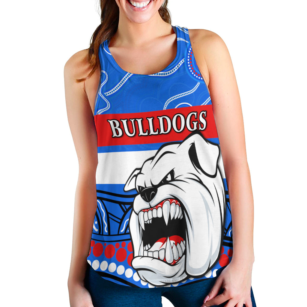 bulldogs-indigenous-women-racerback-tank-western-football