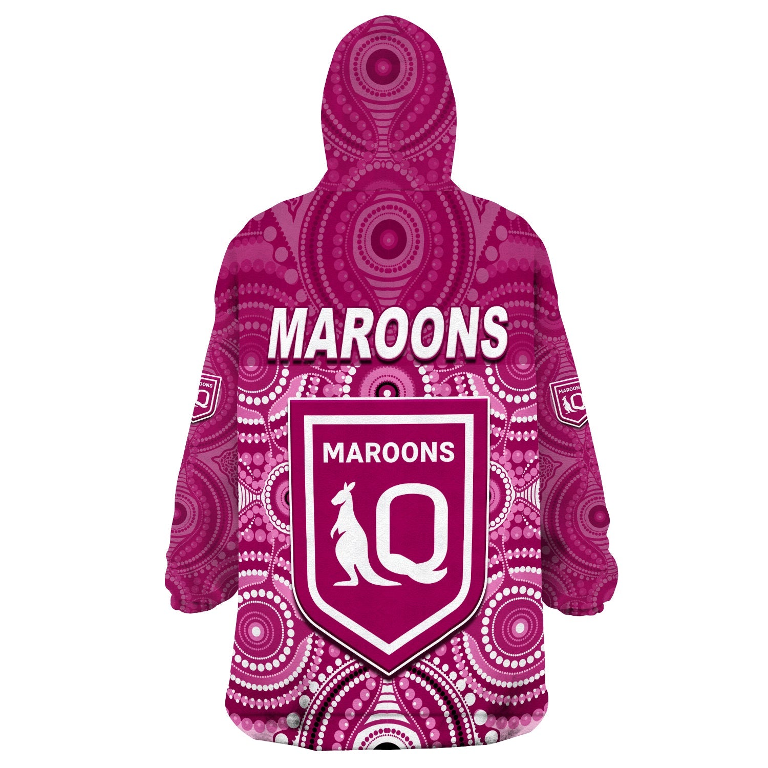 maroons-rugby-wearable-blanket-hoodie-aboriginal-queensland-origin-lt13