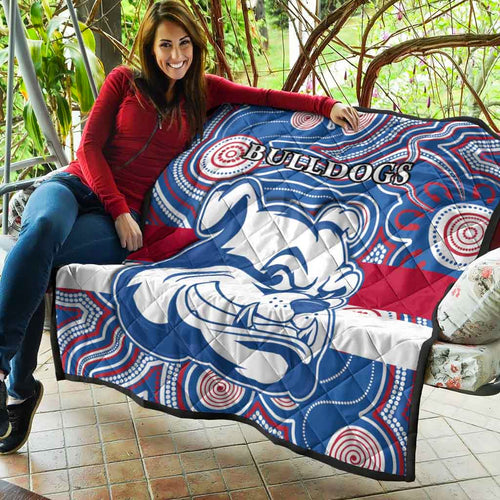 bulldogs-champion-2021-premium-quilt-western-indigenous-always-proud