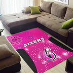 sydney-sixers-area-rug-cricket-australia-aboriginal