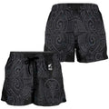 aotearoa-women-shorts-maori-manaia-warrior-silver-fern