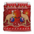 australia-christmas-bedding-set-aboriginal-kangaroo