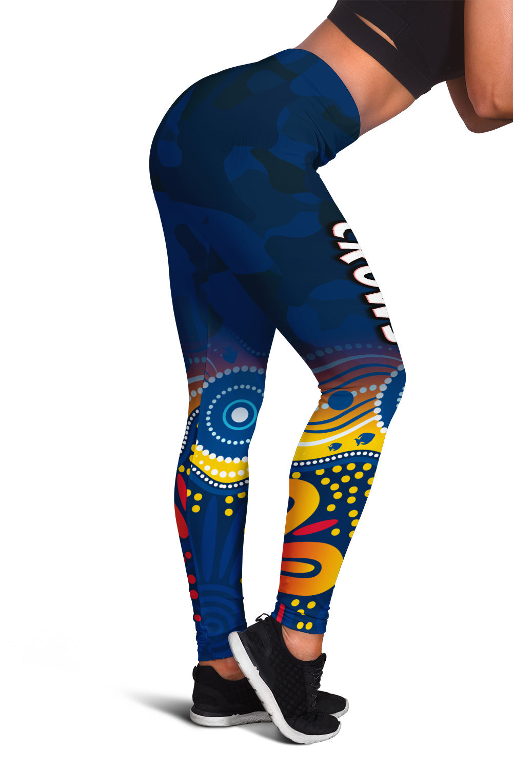 crows-anzac-2022-women-leggings-adelaide-football-camouflage-style