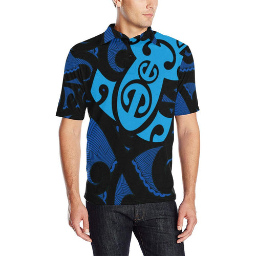 maori-blue-mangopare-polo-shirt
