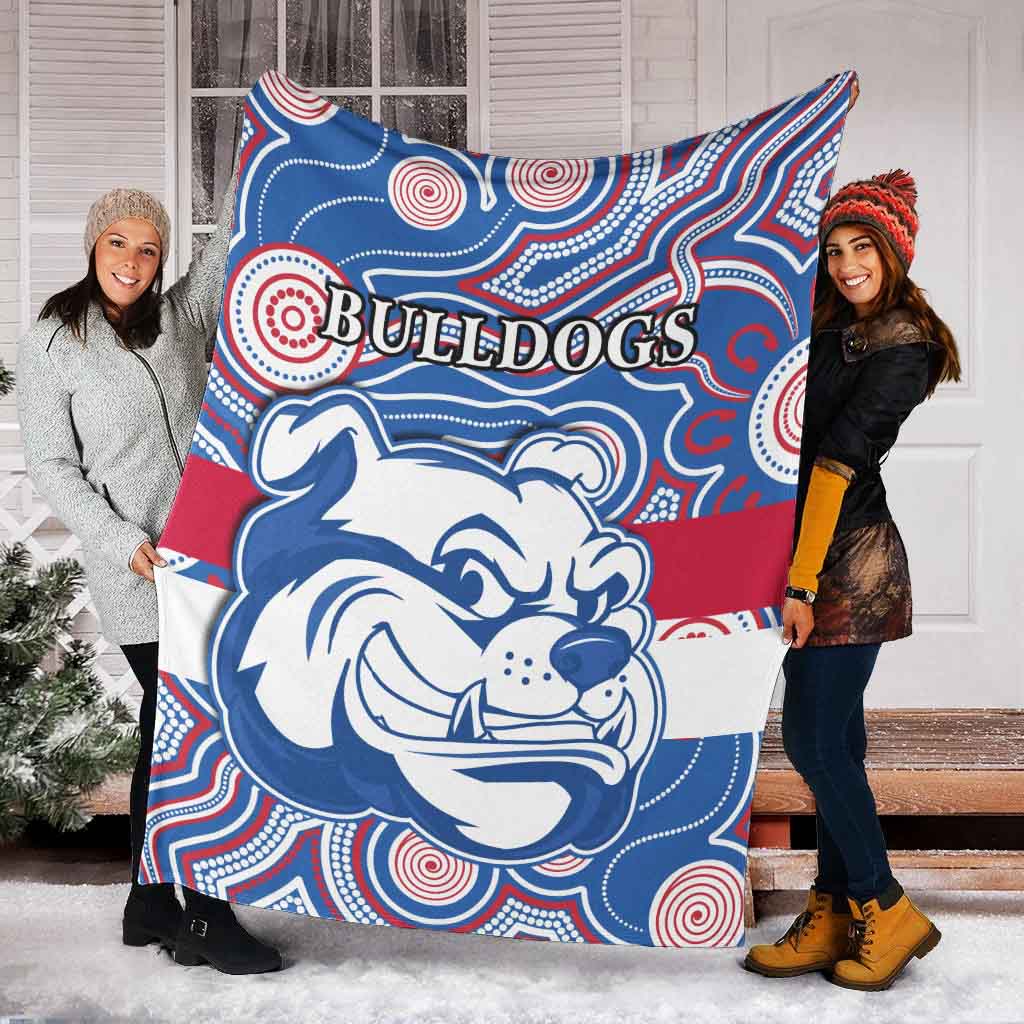 bulldogs-champion-2021-premium-blanket-western-indigenous-always-proud-lt13