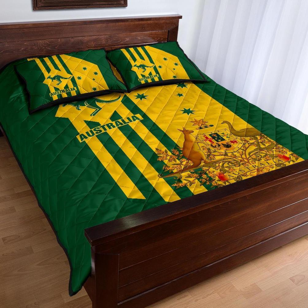 quilt-bed-set-australia-kangaroo-sign-national-color
