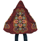 aboriginal-cloak-aboriginal-dot-painting-flowers-style