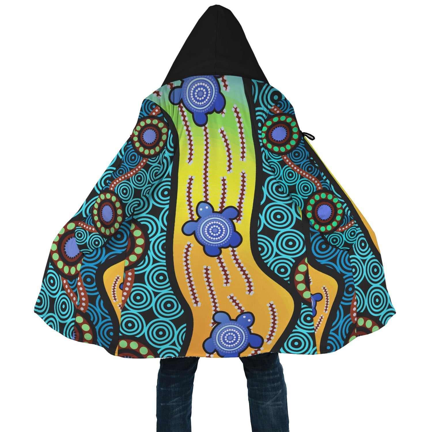 cloak-aboriginal-turtle