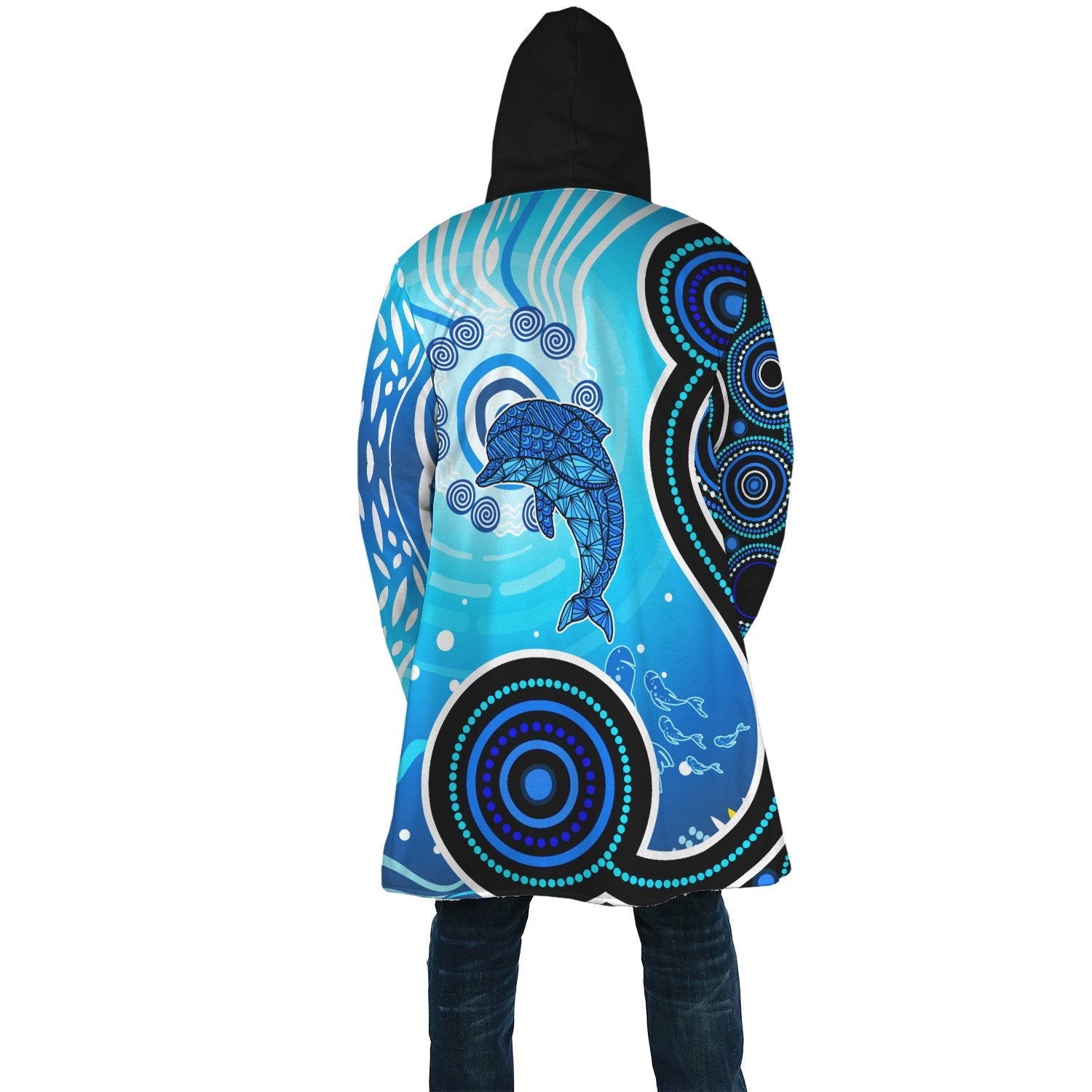 aboriginal-cloak-dolphin-and-aboriginal-dot-patterns