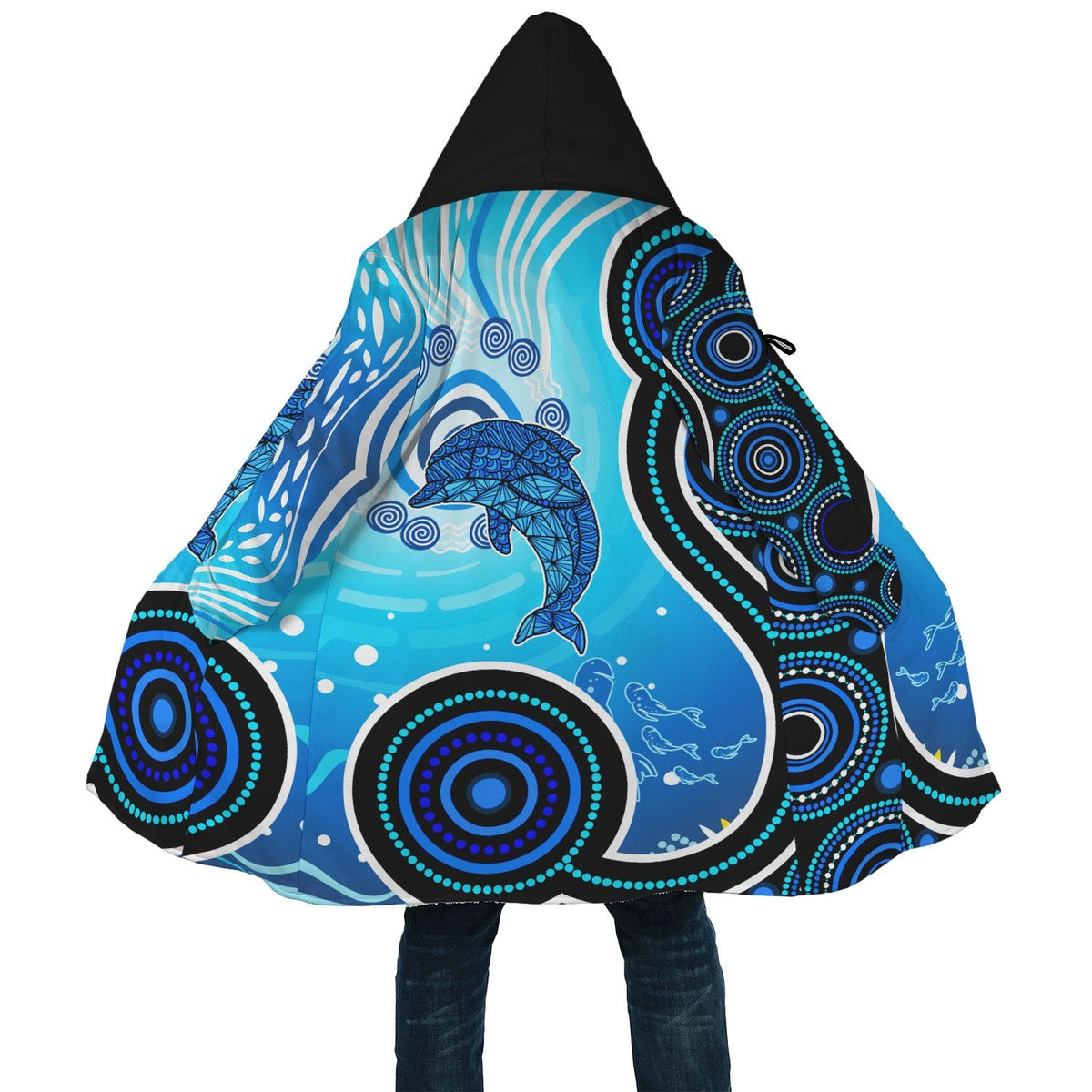 aboriginal-cloak-dolphin-and-aboriginal-dot-patterns