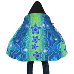 1staustrali-aboriginal-cloak-aboriginal-turtle-family