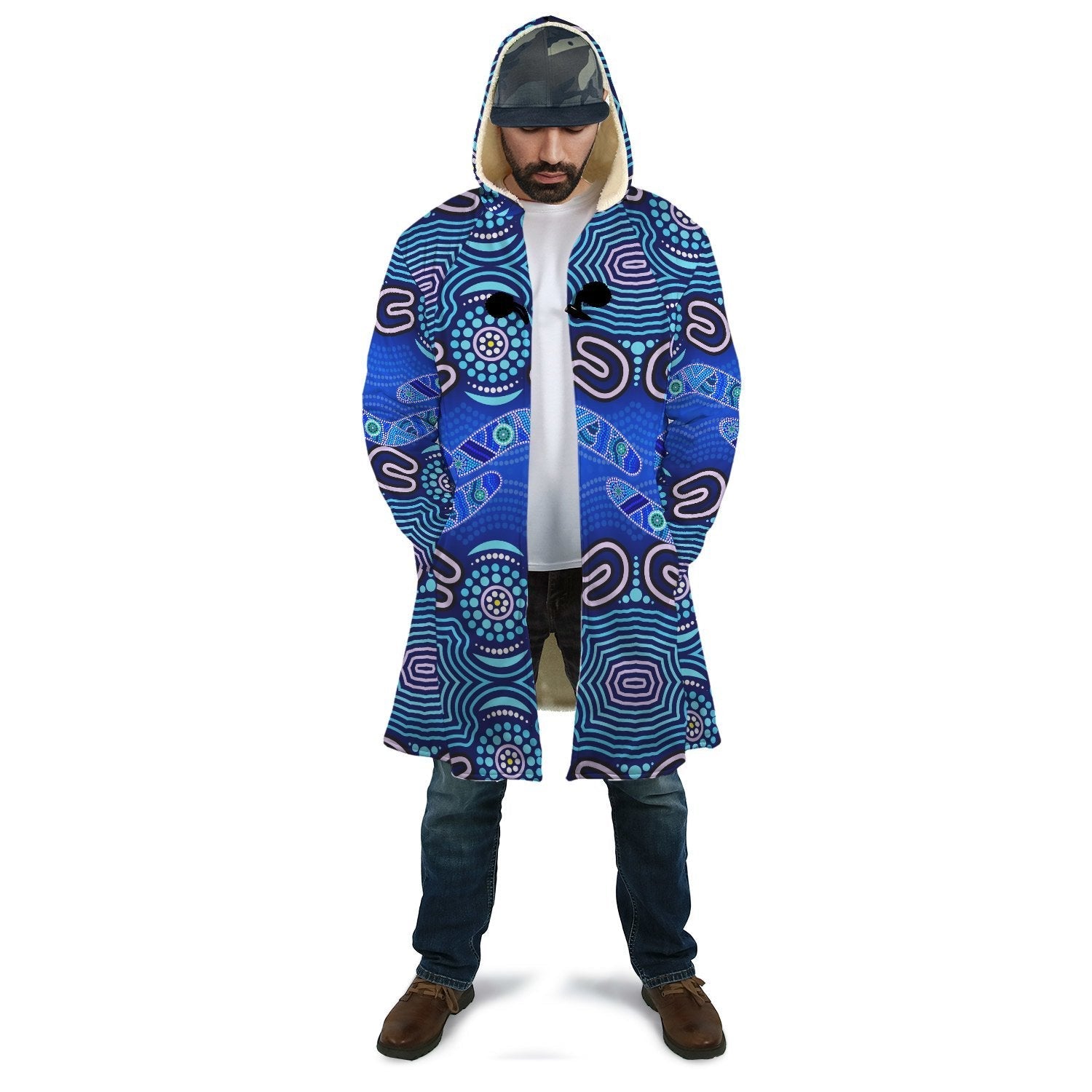 aboriginal-cloak-boomerangs-and-dot-painting-art-ver02