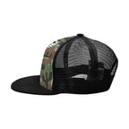 Custom - Lest We Forget Silver Fern Anzac Trucker Hat Personal Signature - Camo - Vibe Hoodie