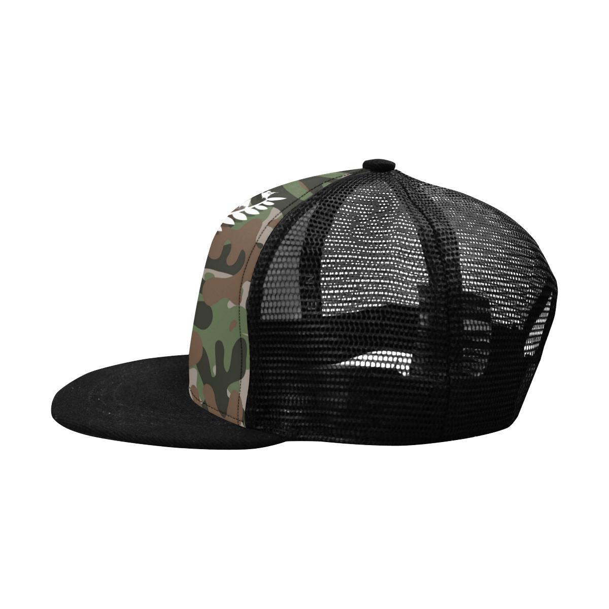 Custom - Lest We Forget Silver Fern Anzac Trucker Hat Personal Signature - Camo - Vibe Hoodie