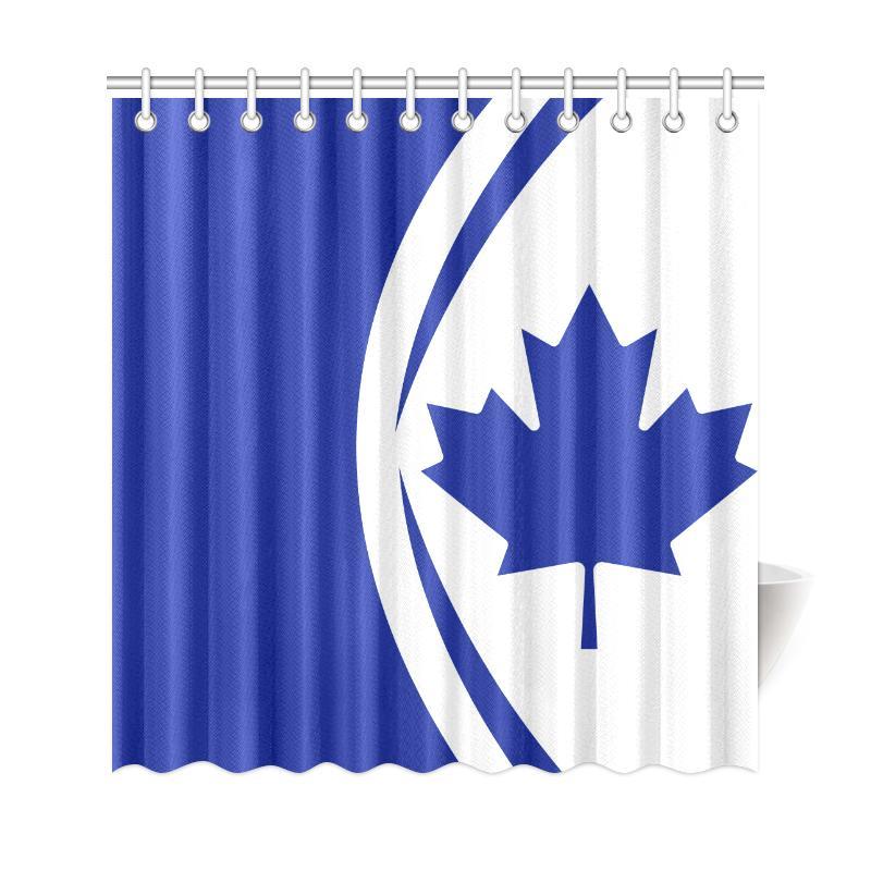 canada-maple-leaf-shower-curtain-circle-style-02