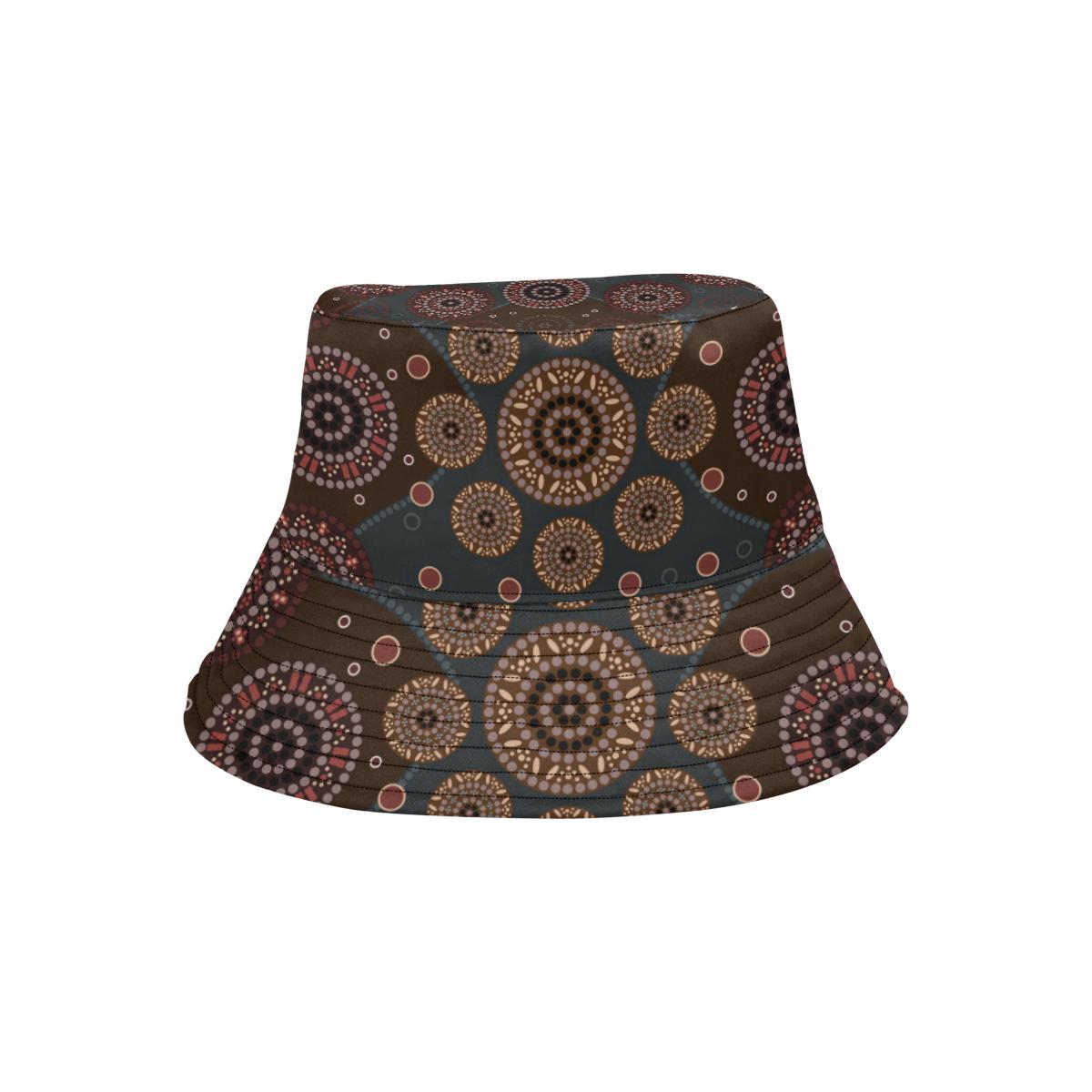 bucket-hat-aboriginal-dot-painting-hat-ver02
