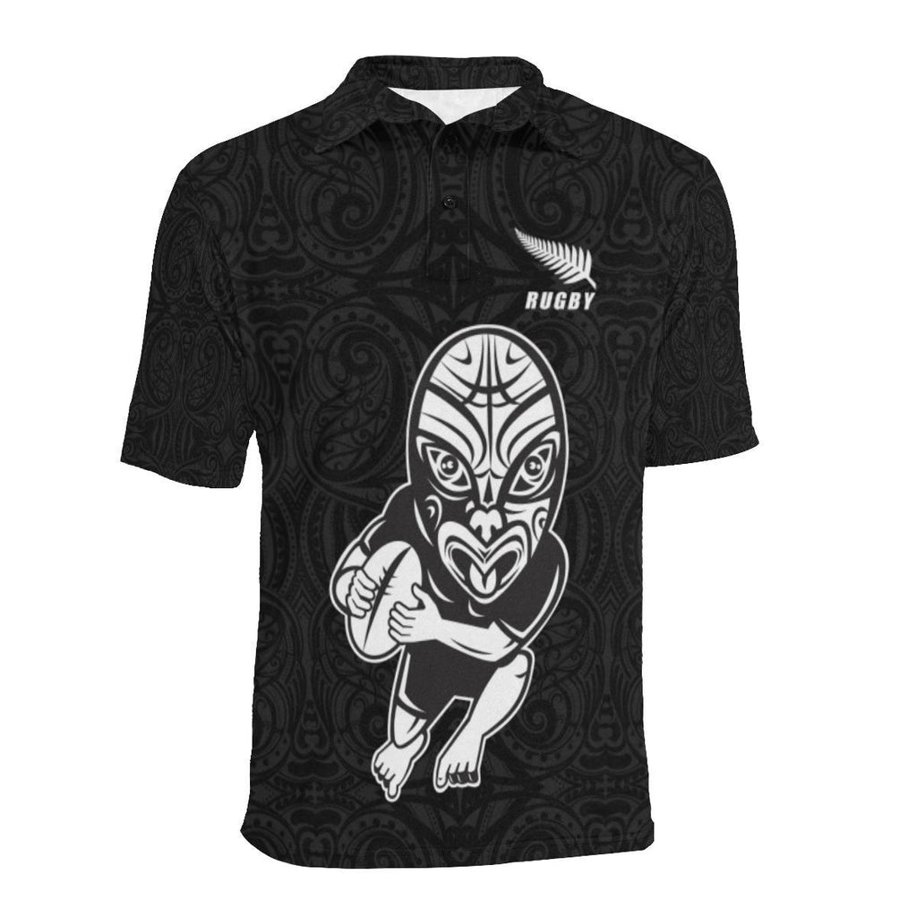 rugby-haka-black-polo-t-shirt