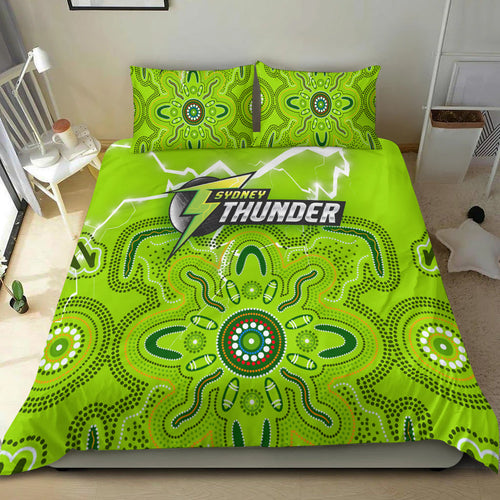 sydney-thunder-bedding-set-aboriginal-style-of-dot