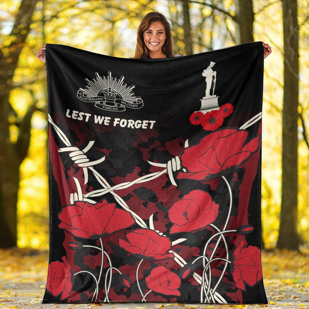 anzac-premium-blanket-anzac-with-remembrance-poppy-flower-ver2