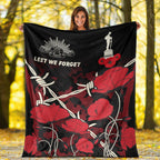 anzac-premium-blanket-anzac-with-remembrance-poppy-flower-ver2
